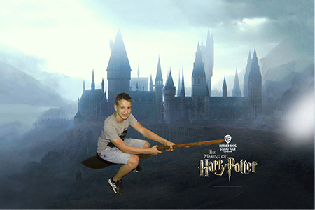 Ateliéry Harryho Pottera - Létání na koštěti