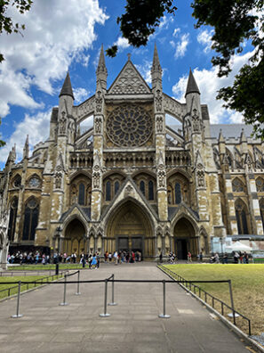 Westminster abbey - Londýn