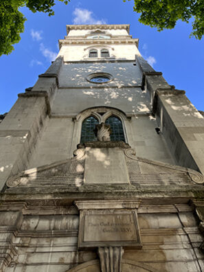 St Clement Danes Church - Londýn