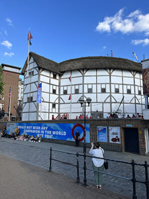 Shakespeare's Globe - Londýn