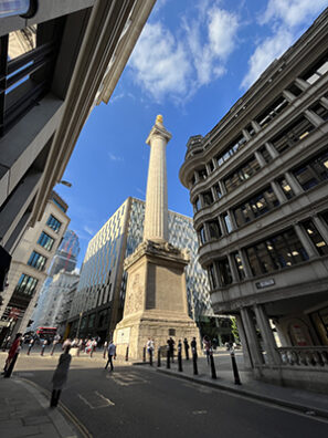 Monument to the Great Fire of London - Londýn