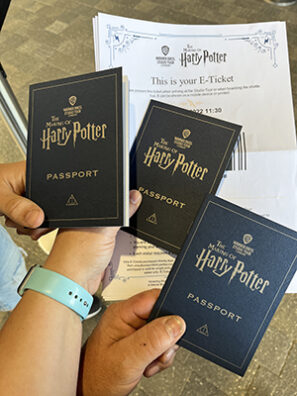Ateliéry Harryho Pottera - pasy HP