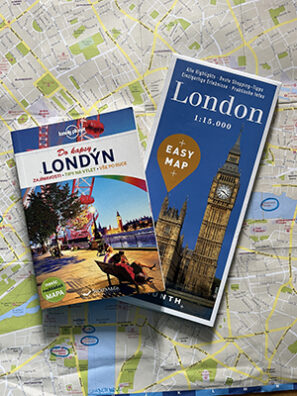 Mapy Londýna