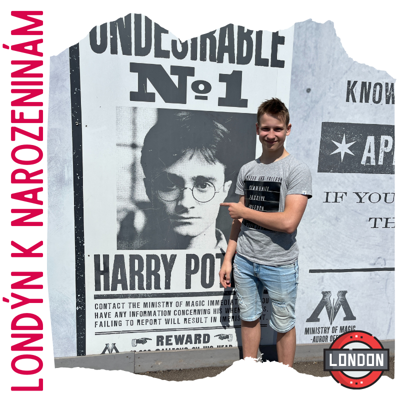 Londýn po stopách Harryho Pottera